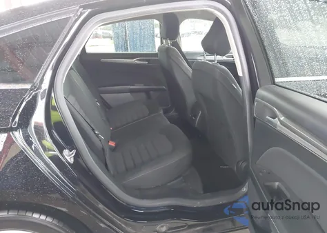 2020 Ford Fusion Se из США, поврежденный, VIN 3FA6P0HD4LR259596